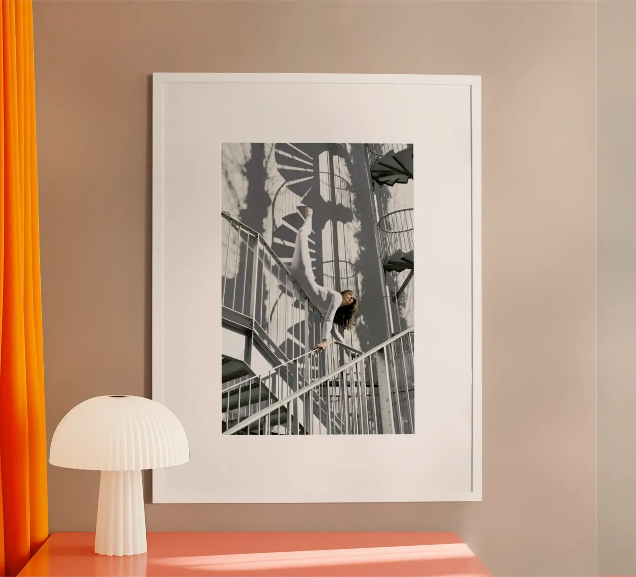 Paris #5 poster da The Urban Yoga