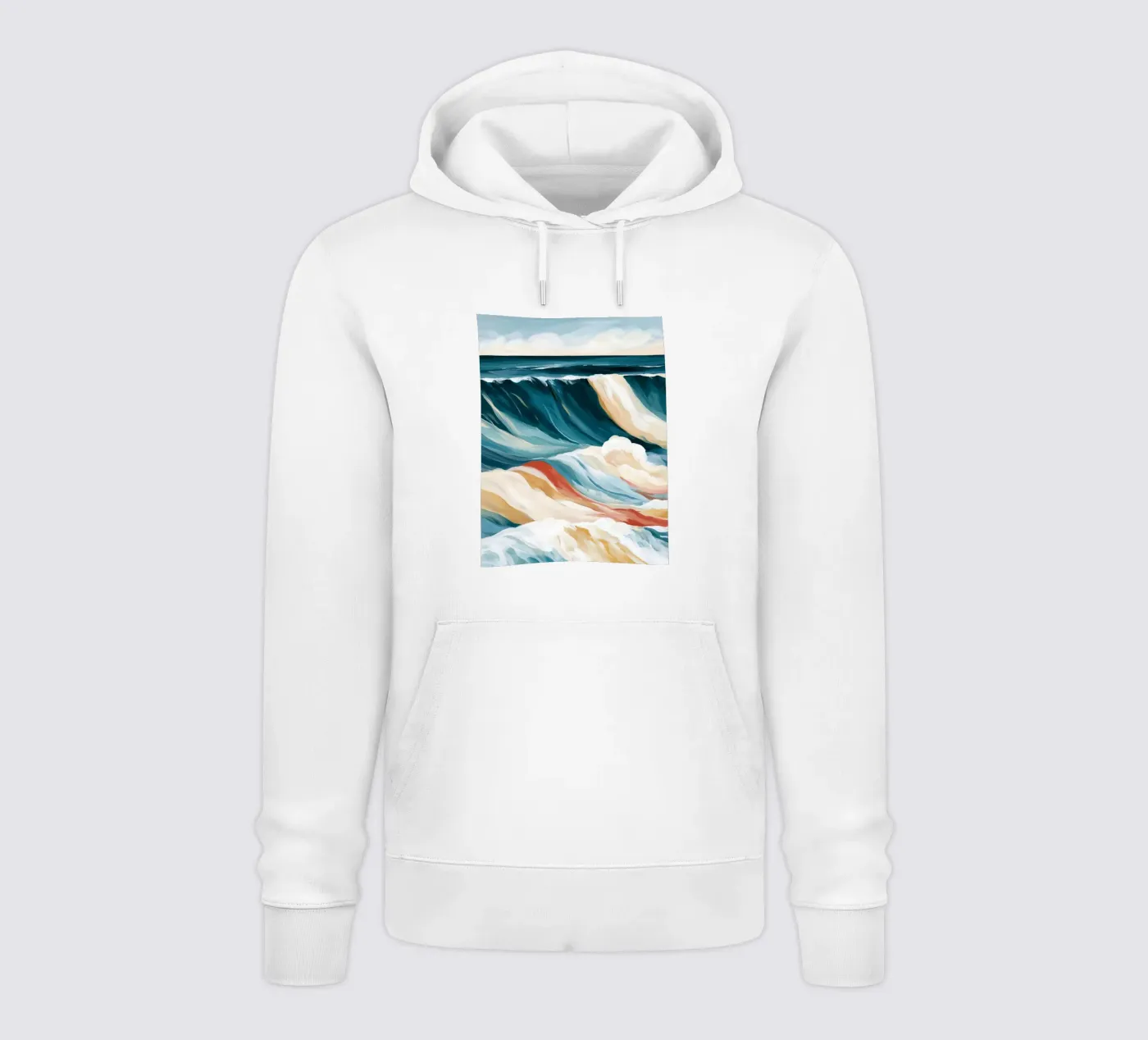 Dramatic Ocean Waves hoodie by Calypso