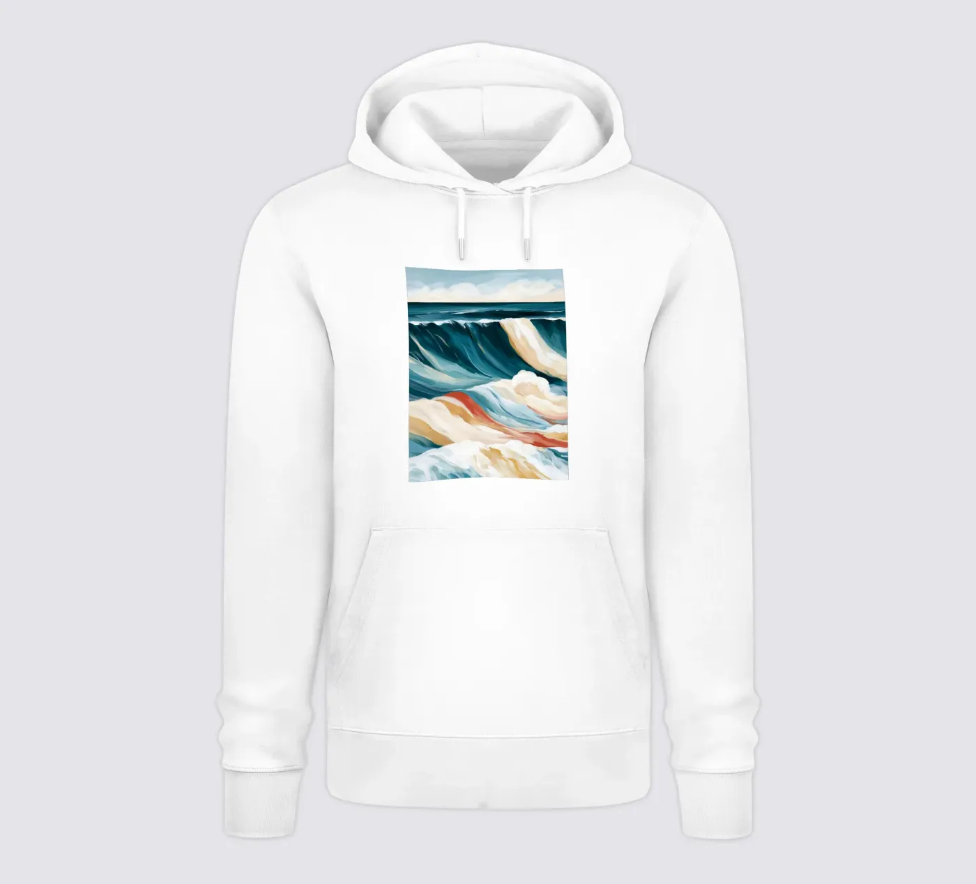 Dramatic Ocean Waves hoodie by Calypso