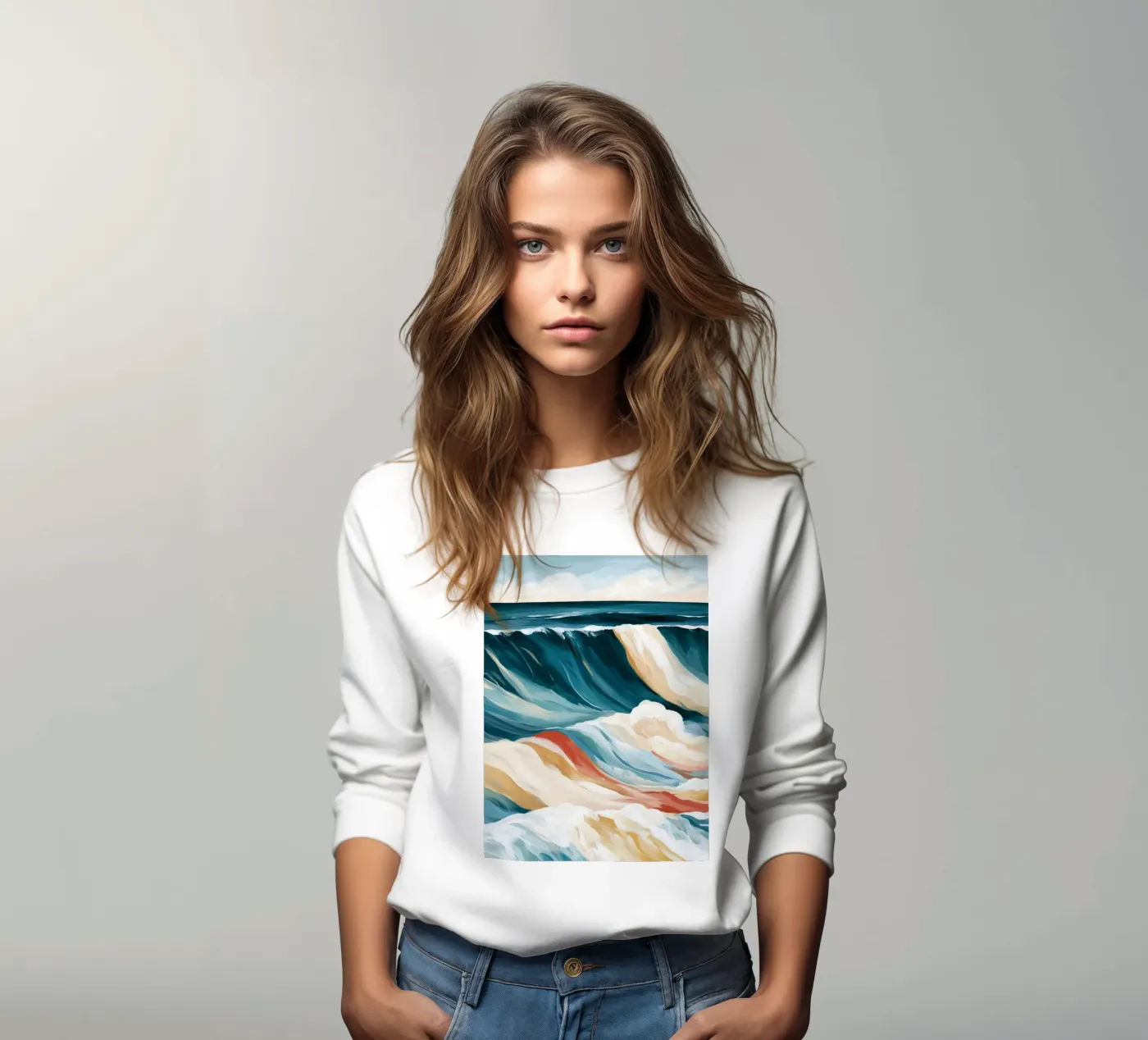 Dramatic Ocean Waves sweat de Calypso