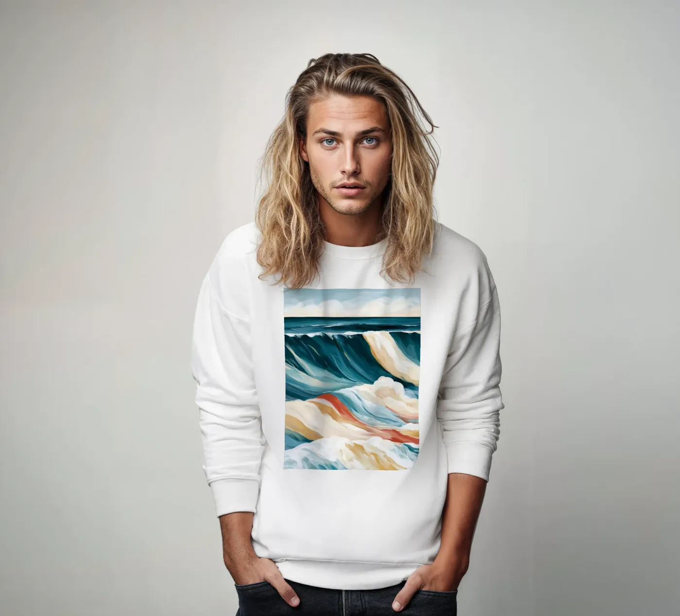 Dramatic Ocean Waves sweat de Calypso