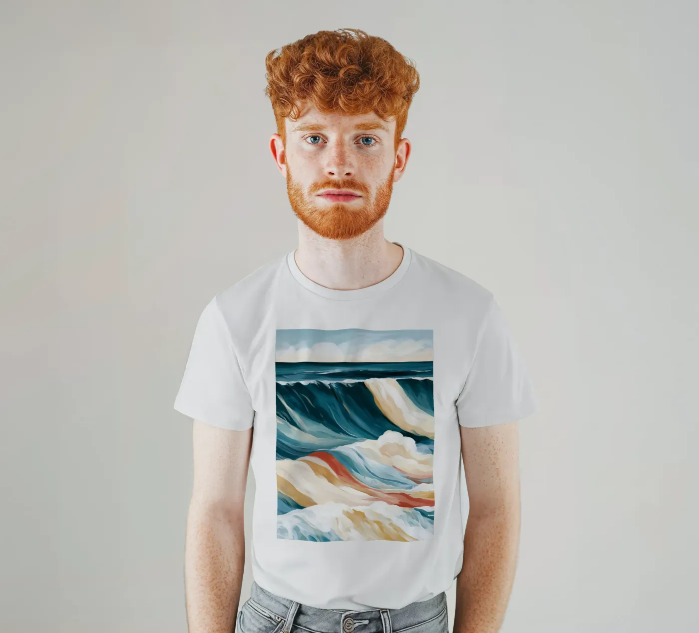 Dramatic Ocean Waves t-shirt da Calypso