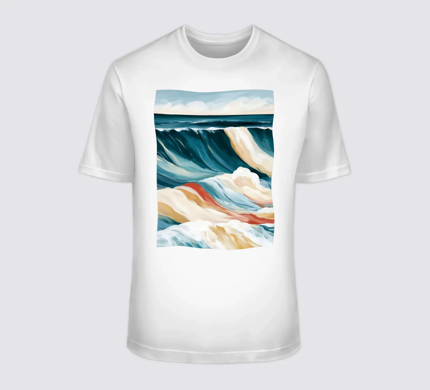 Dramatic Ocean Waves t-shirt da Calypso