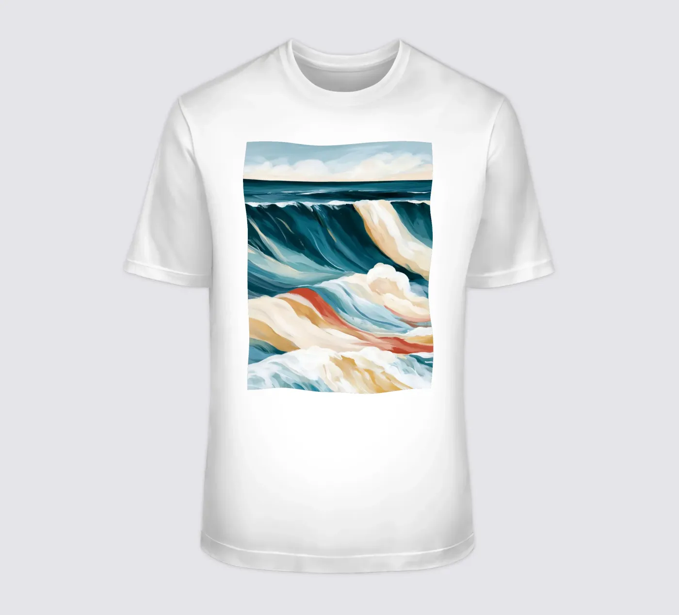 Dramatic Ocean Waves t-shirt da Calypso