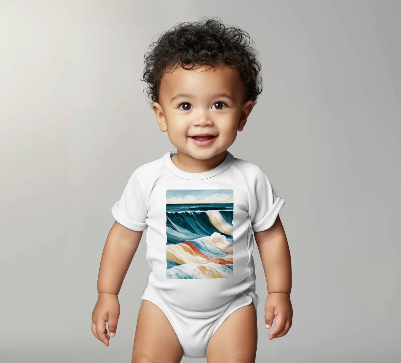 Dramatic Ocean Waves body bébé de Calypso
