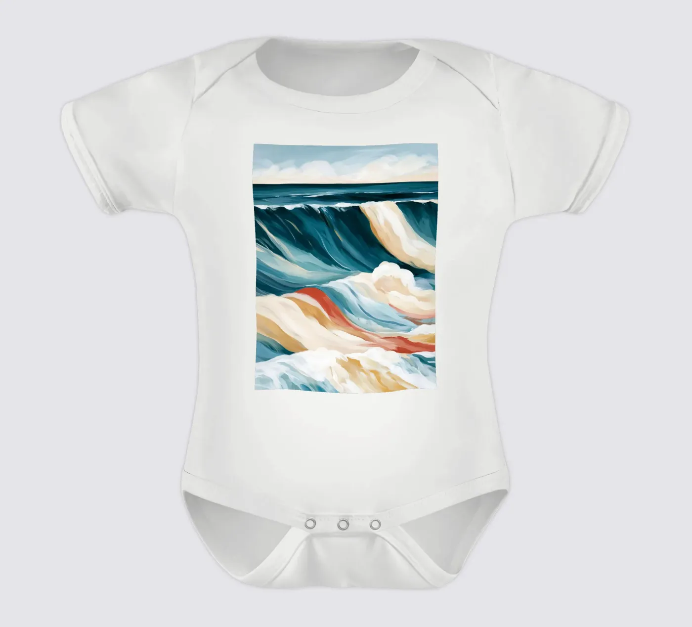 Dramatic Ocean Waves body bébé de Calypso