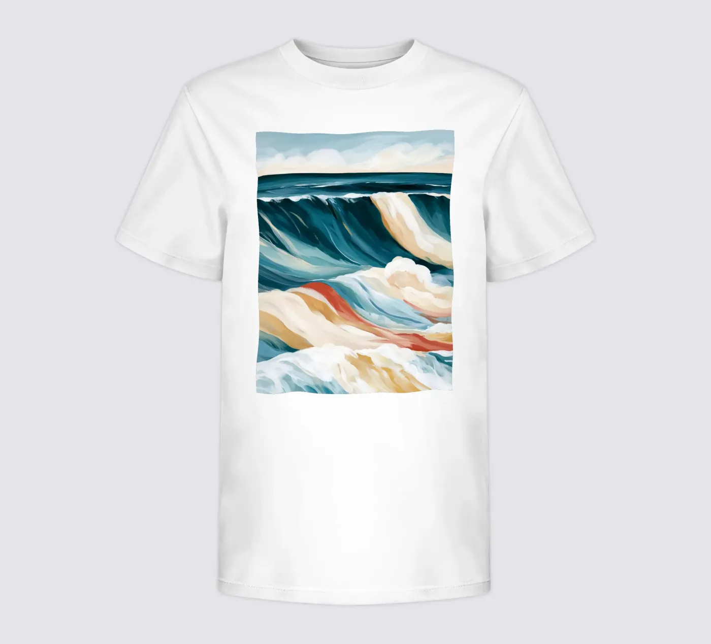 Dramatic Ocean Waves t-shirt bambini da Calypso