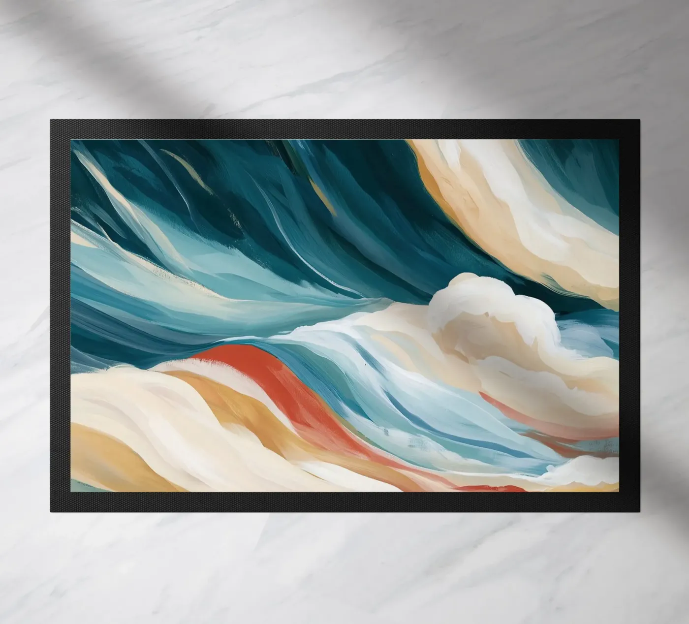 Dramatic Ocean Waves paillasson de Calypso