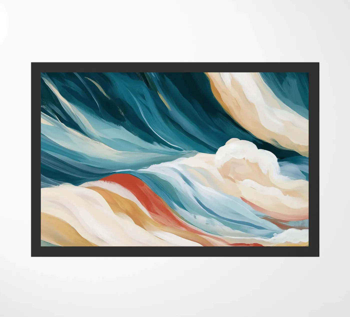 Dramatic Ocean Waves paillasson de Calypso