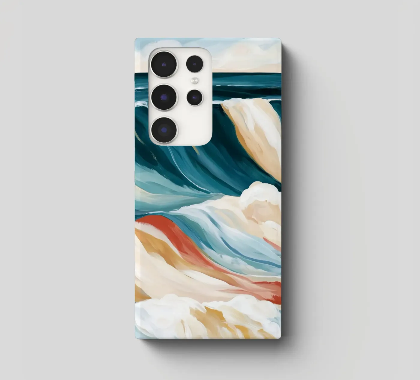 Dramatic Ocean Waves coque samsung de Calypso