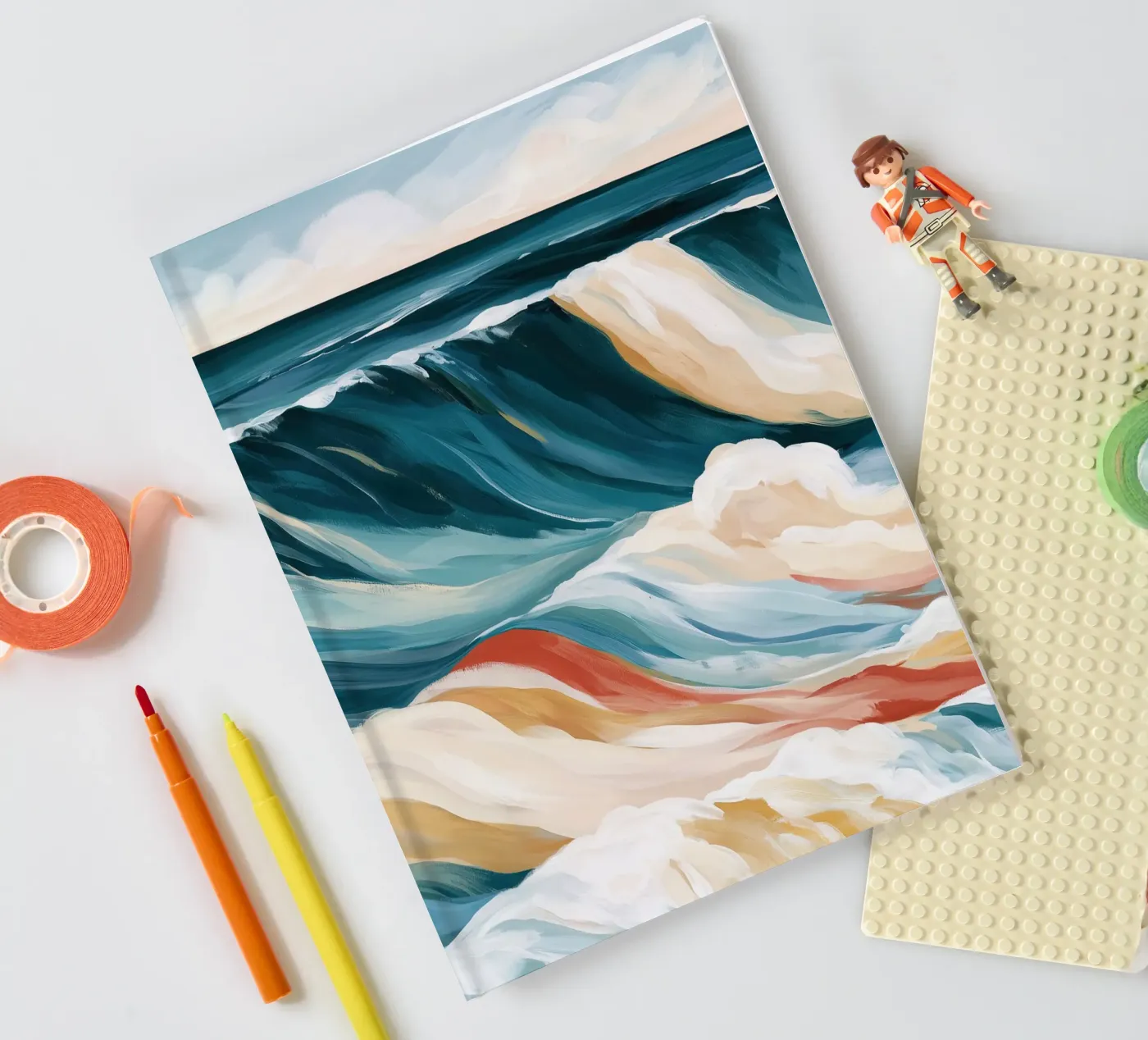 Dramatic Ocean Waves quaderno da Calypso