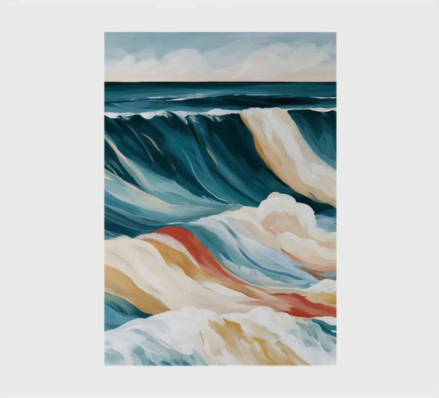 Dramatic Ocean Waves quaderno da Calypso