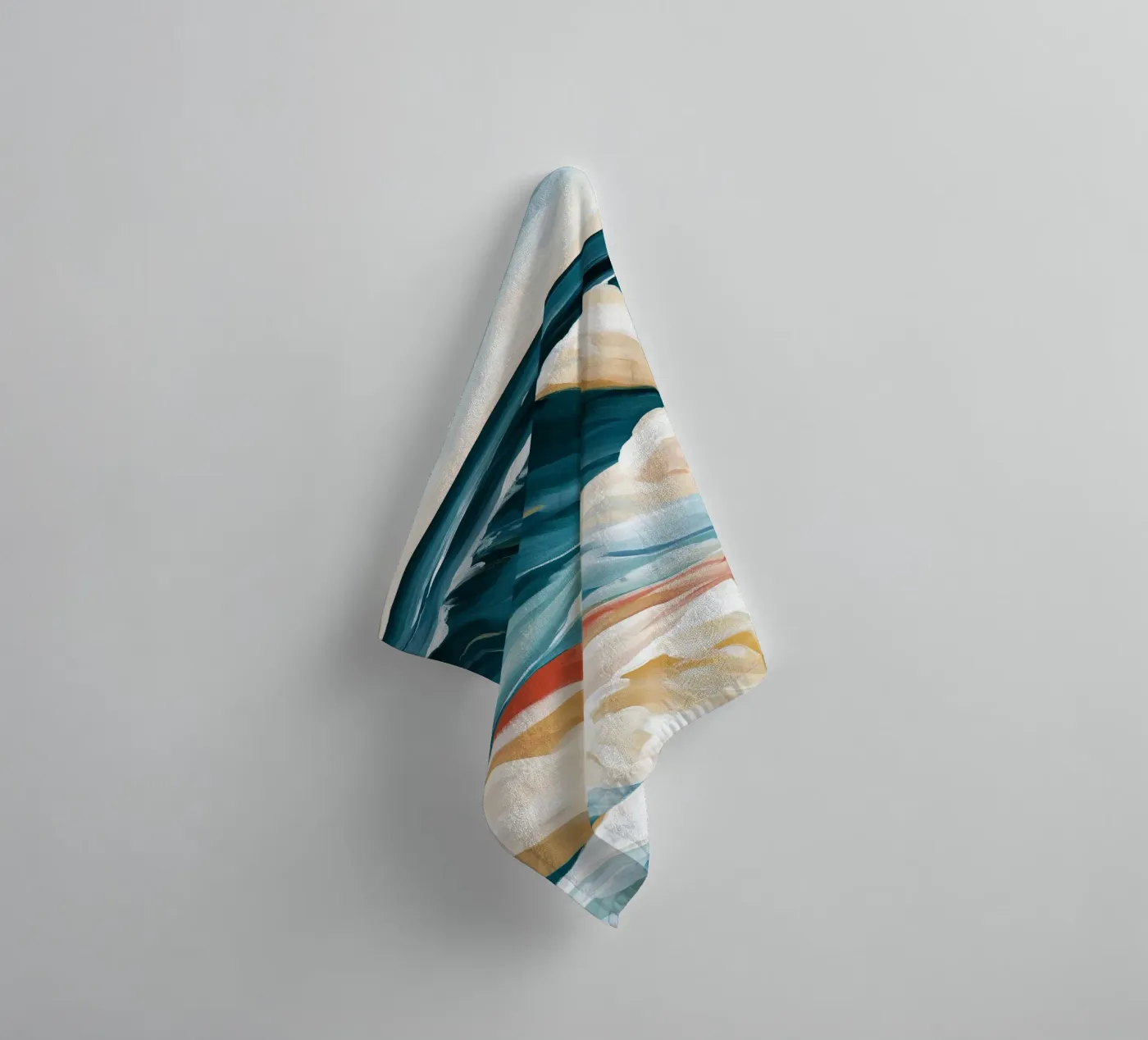 Dramatic Ocean Waves Handtuch von Calypso