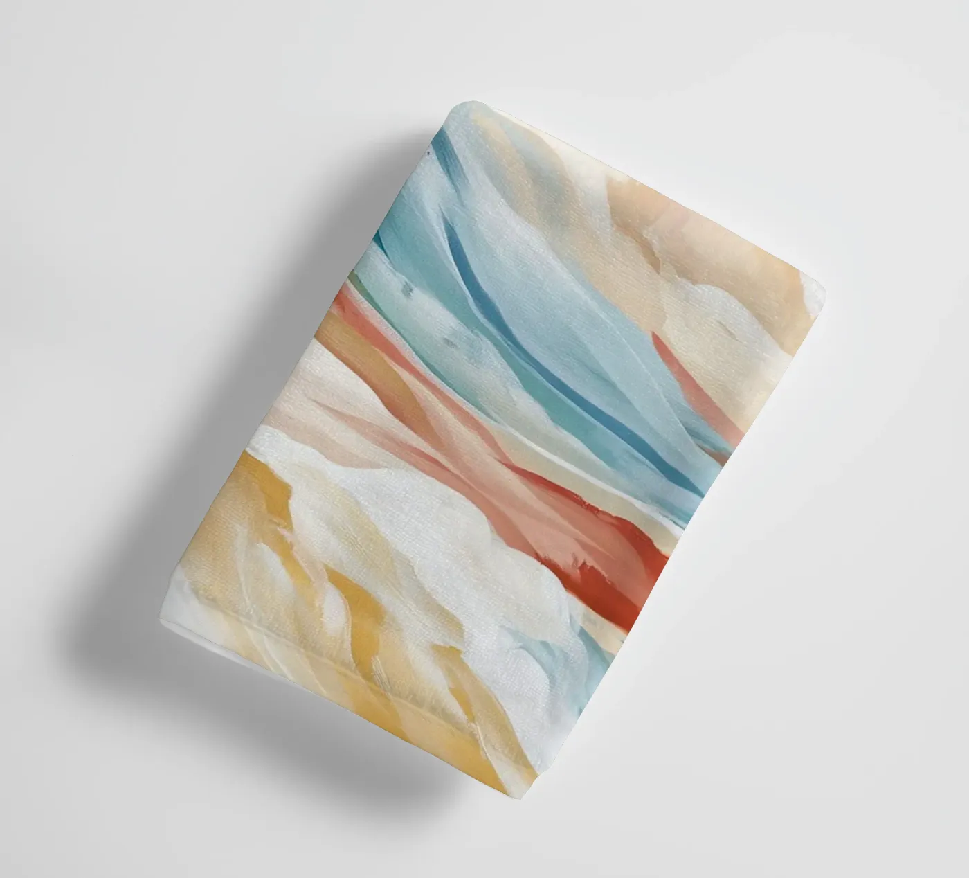 Dramatic Ocean Waves Handtuch von Calypso