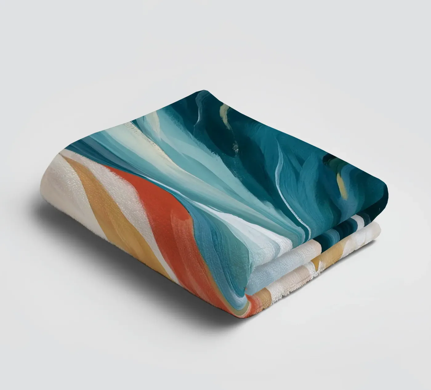 Dramatic Ocean Waves Handtuch von Calypso