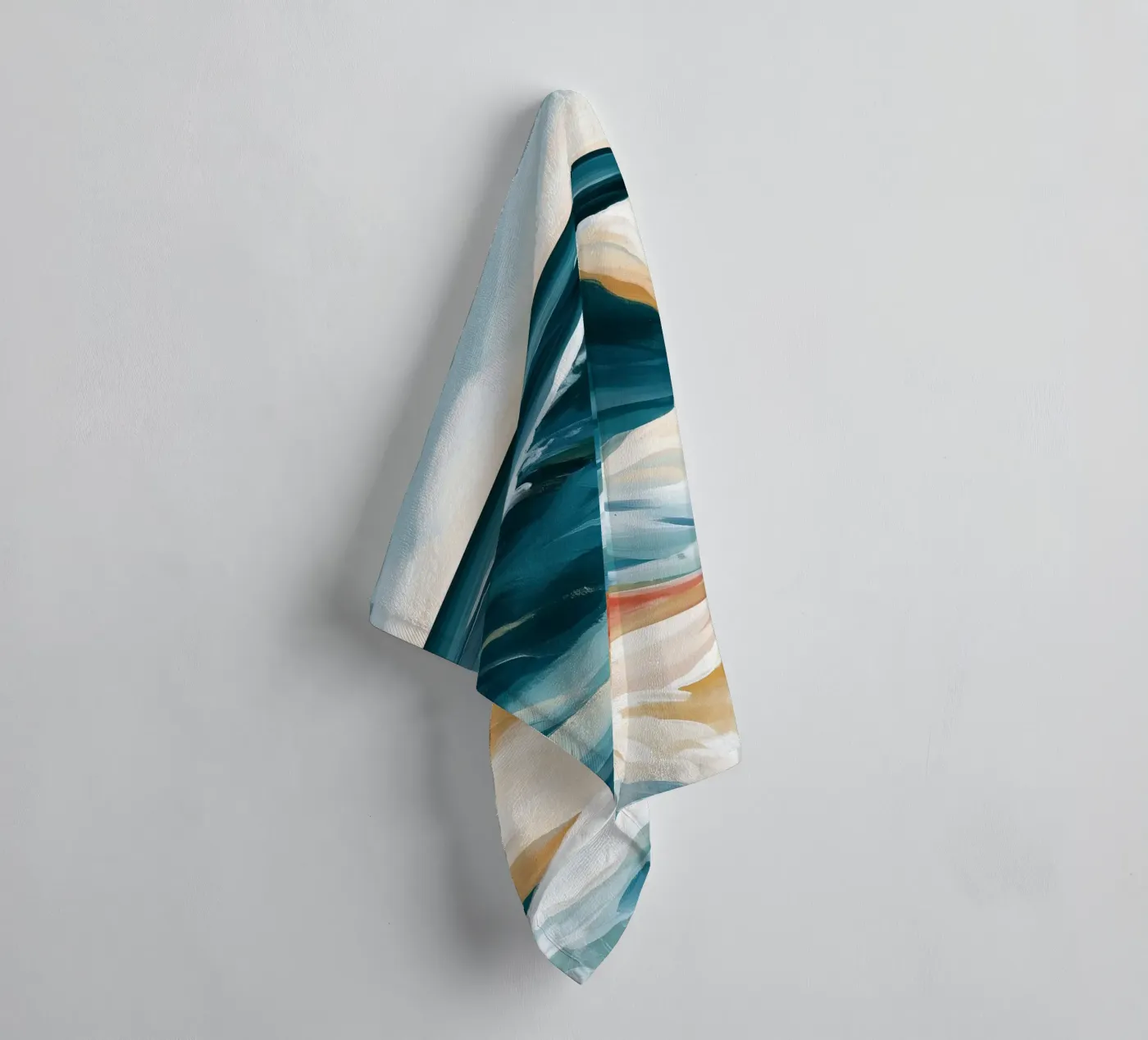 Dramatic Ocean Waves Handtuch von Calypso