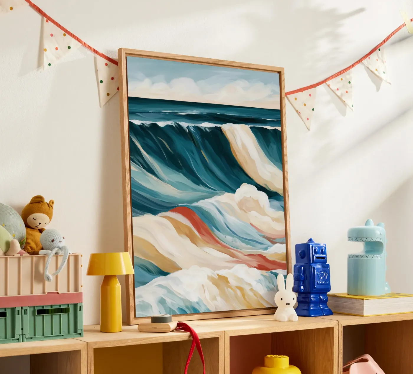 Dramatic Ocean Waves plexiglas de Calypso