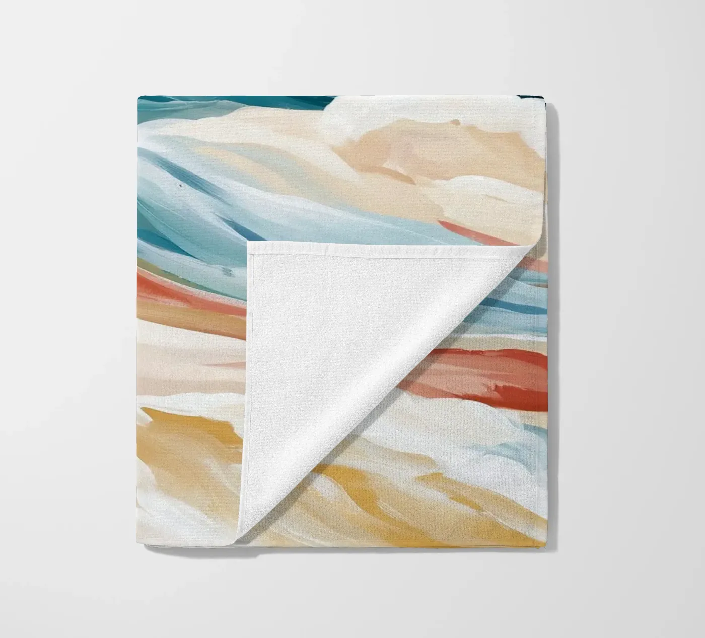 Dramatic Ocean Waves strandhanddoek van Calypso
