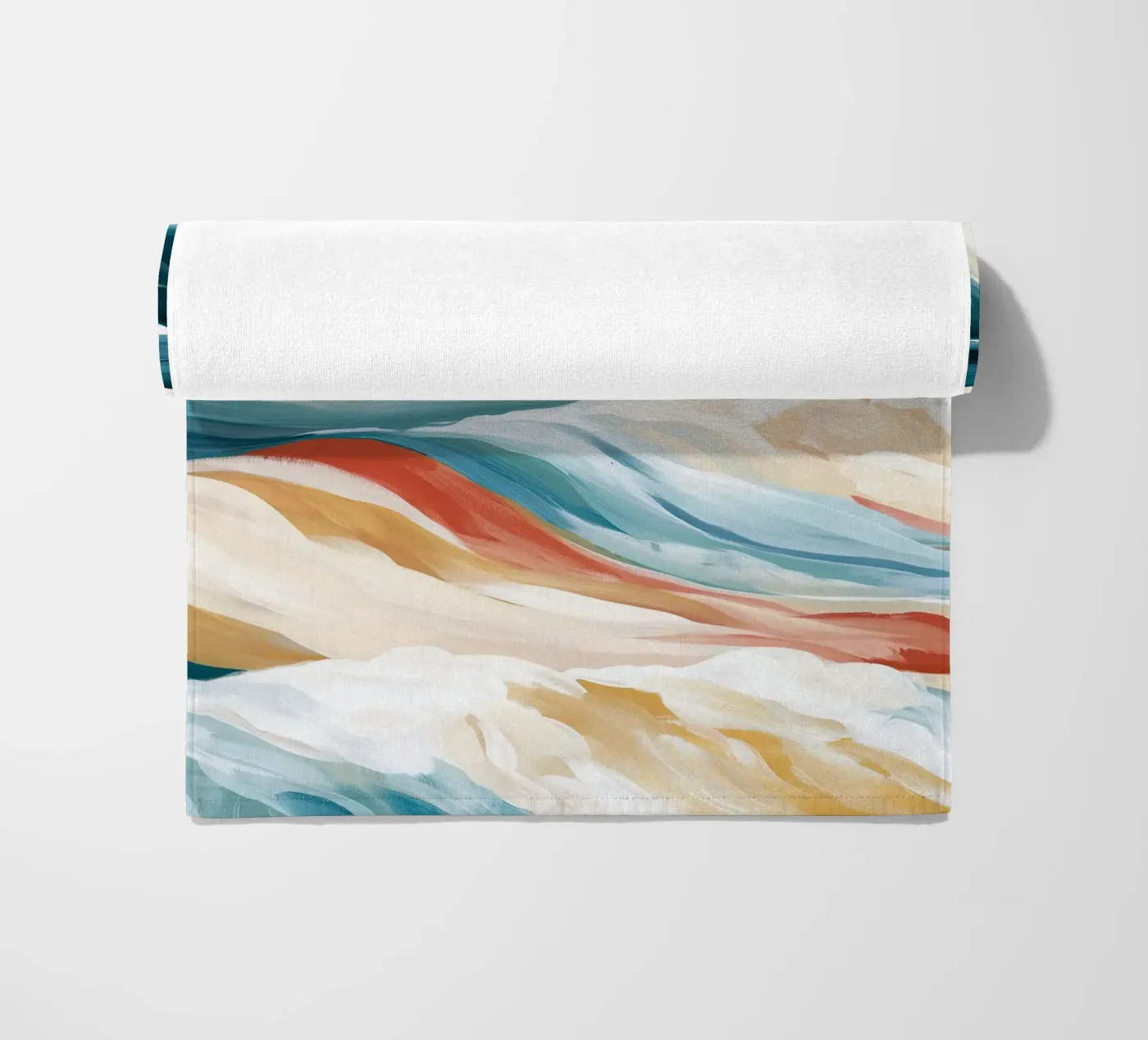 Dramatic Ocean Waves strandhanddoek van Calypso