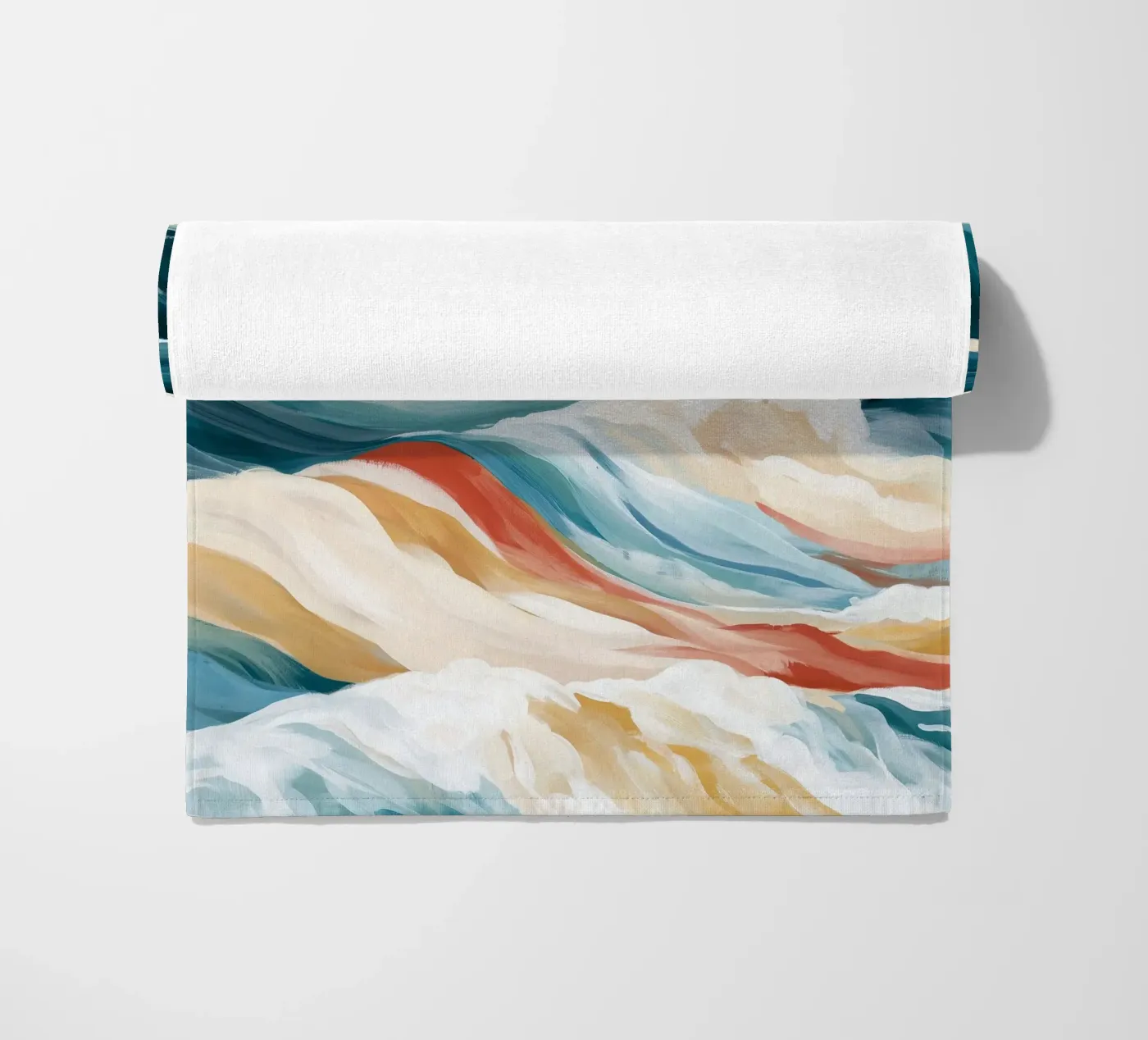 Dramatic Ocean Waves strandhanddoek van Calypso
