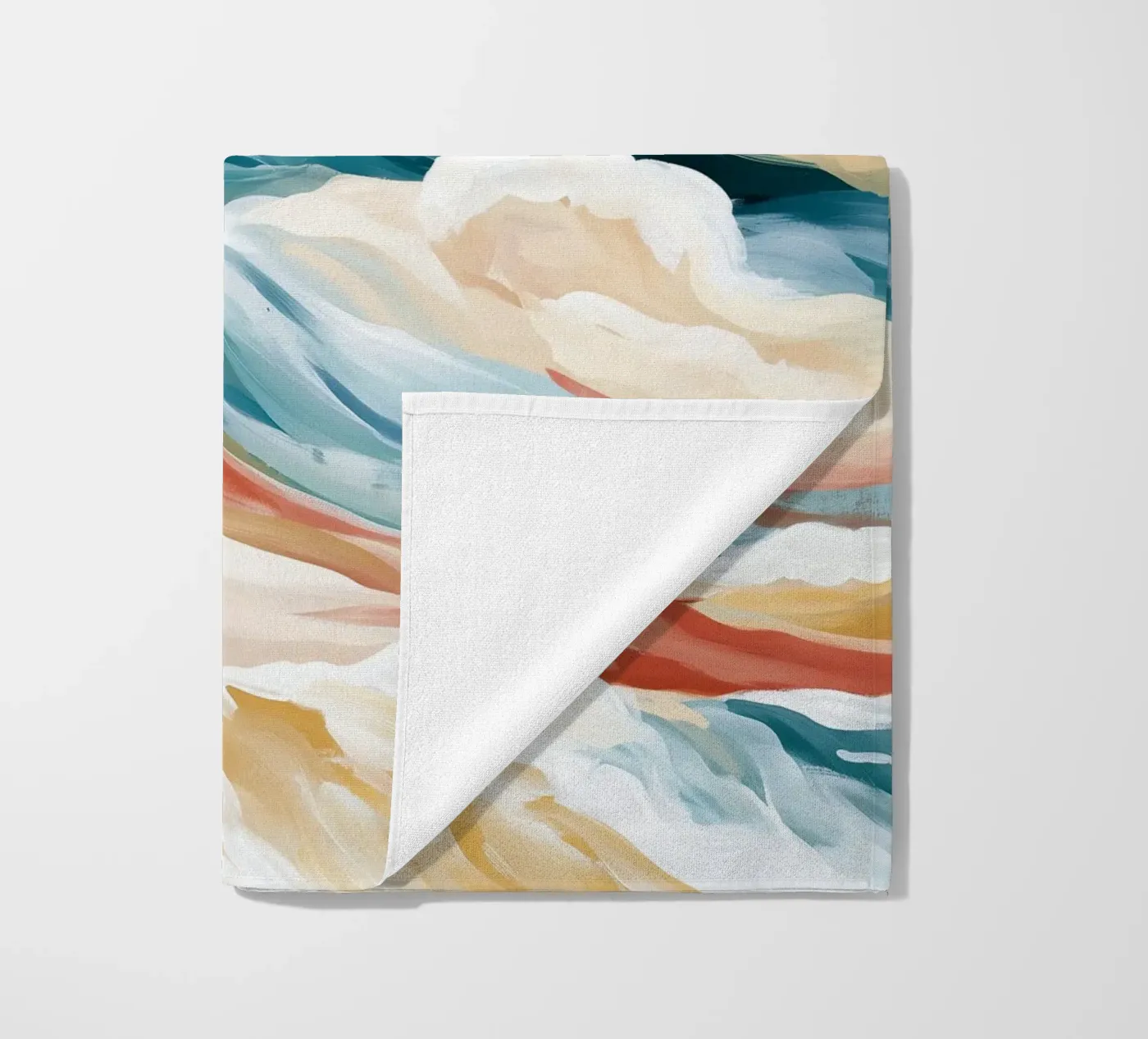 Dramatic Ocean Waves strandhanddoek van Calypso