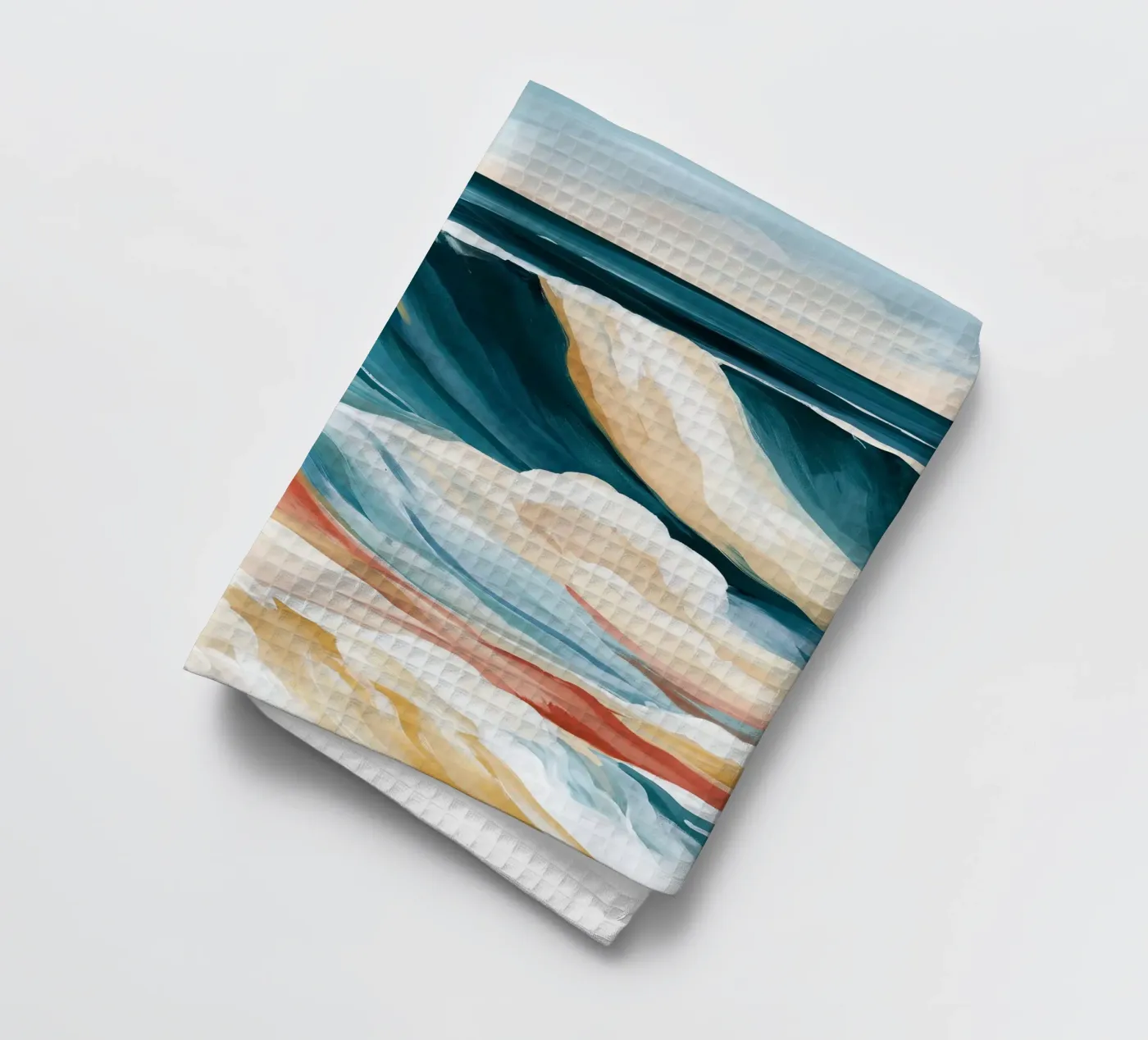 Dramatic Ocean Waves Geschirrtuch von Calypso