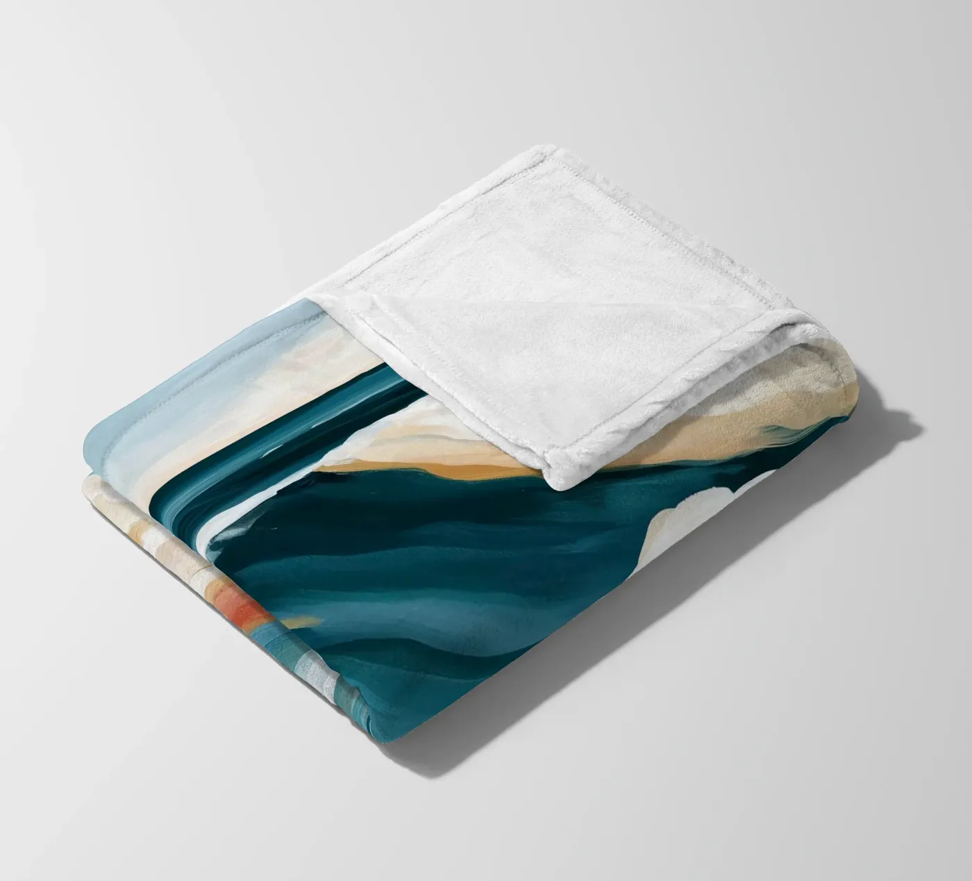 Dramatic Ocean Waves Fleecedecke von Calypso