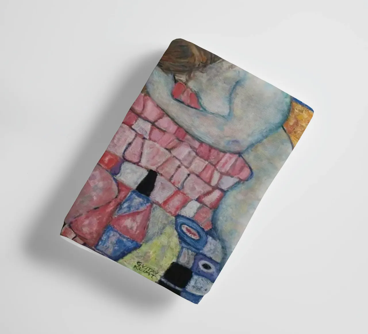 Gustav Klimt - La morte e la vita asciugamano da bagno da William Store