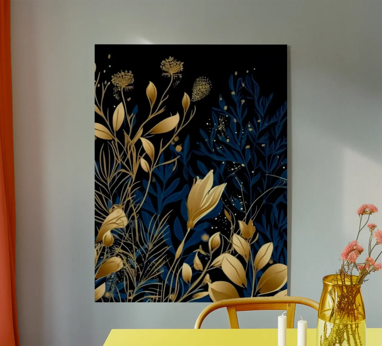 Fireflies plexiglass da Artsy Bessy