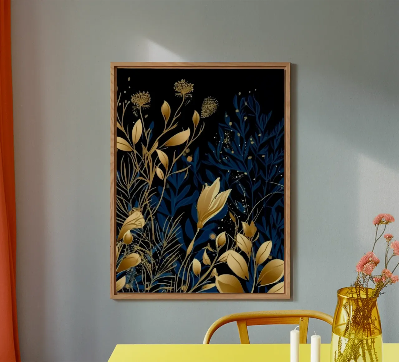 Fireflies forex plate by Artsy Bessy