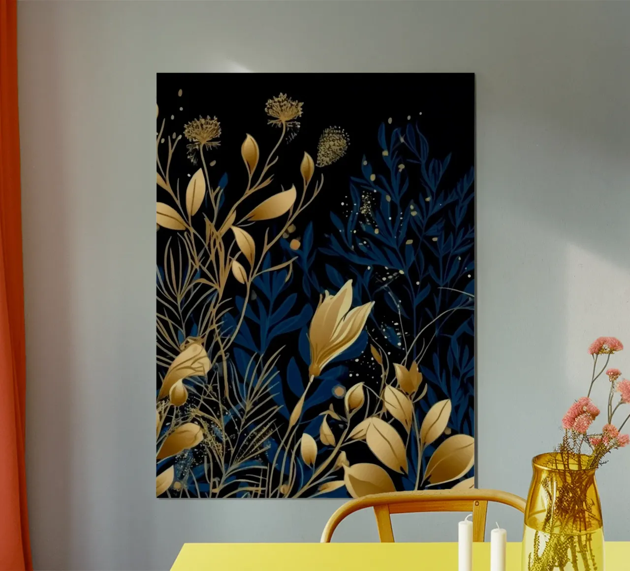 Fireflies poster da Artsy Bessy