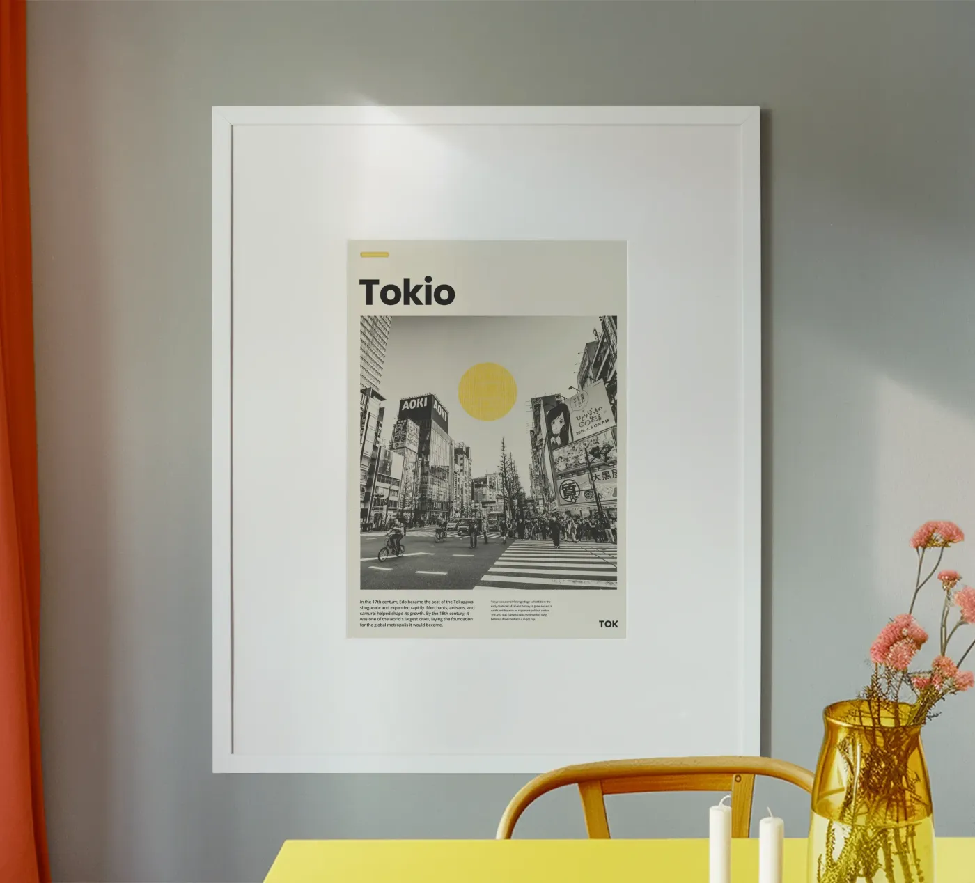 Tokio poster by PurePeachArt