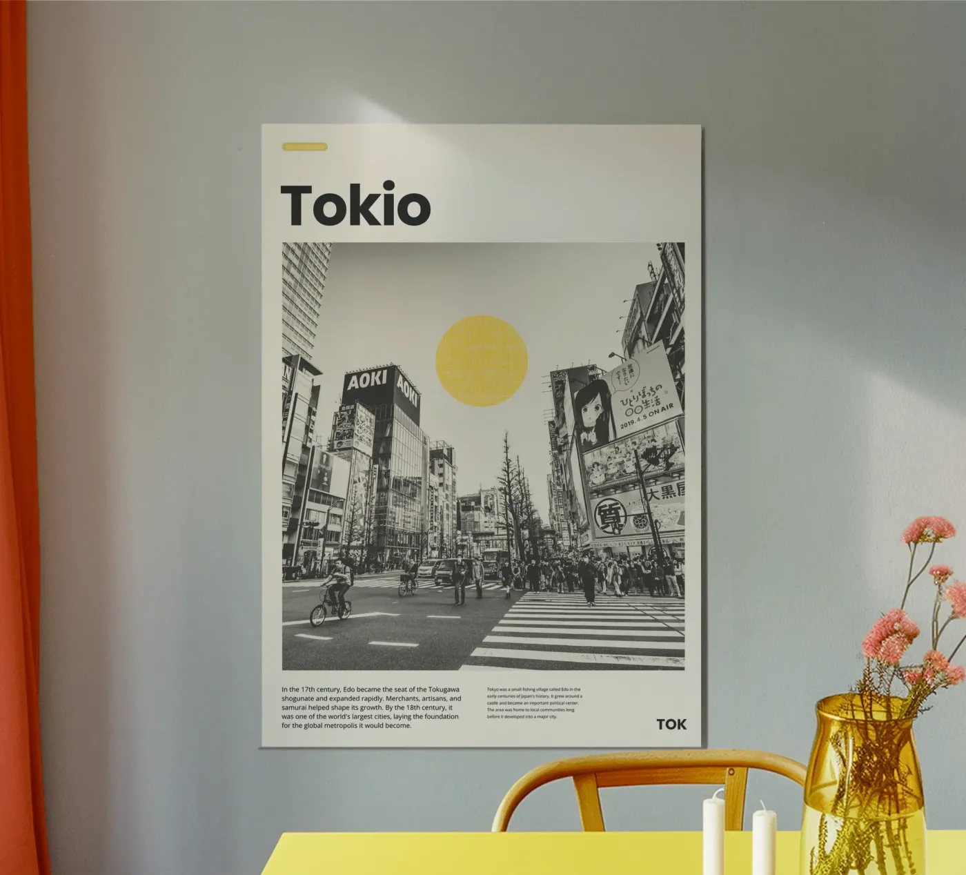 Tokio poster by PurePeachArt