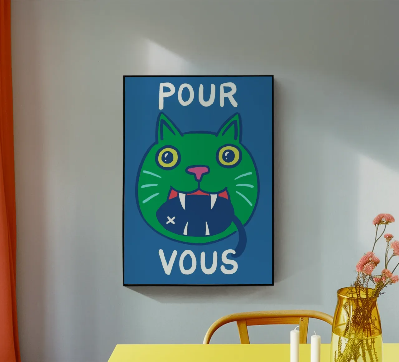 Pour Vous plexiglass da Janice Jong