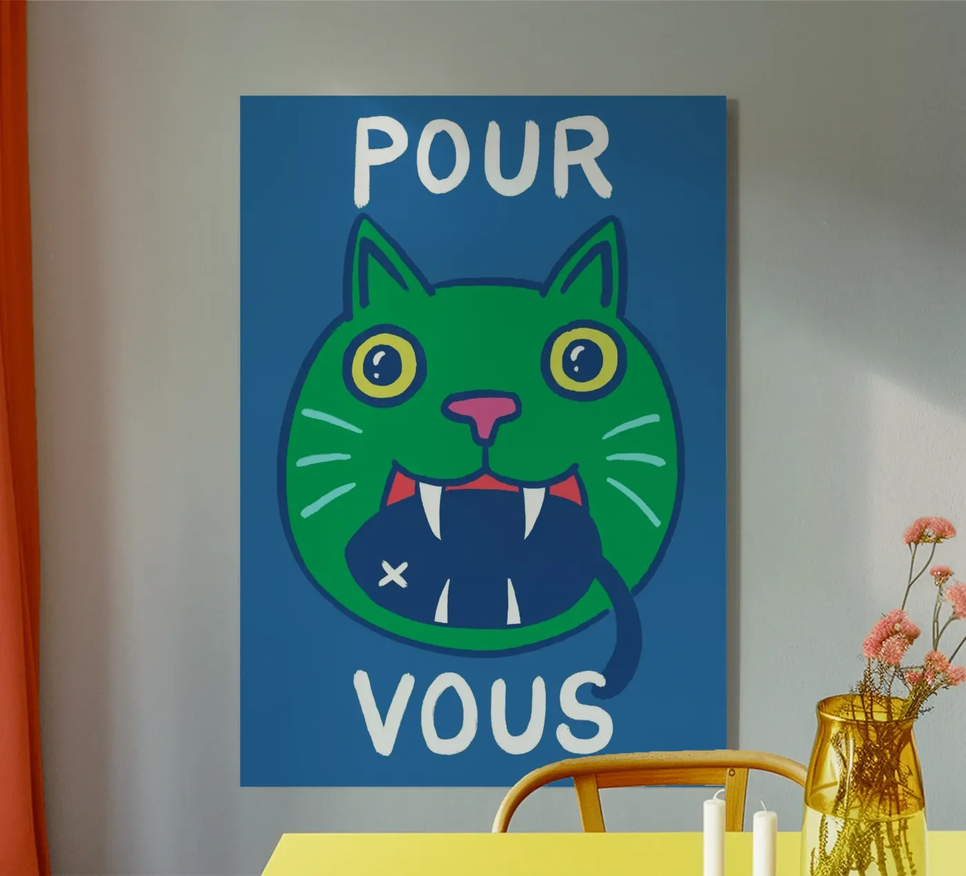 Pour Vous acryl van Janice Jong