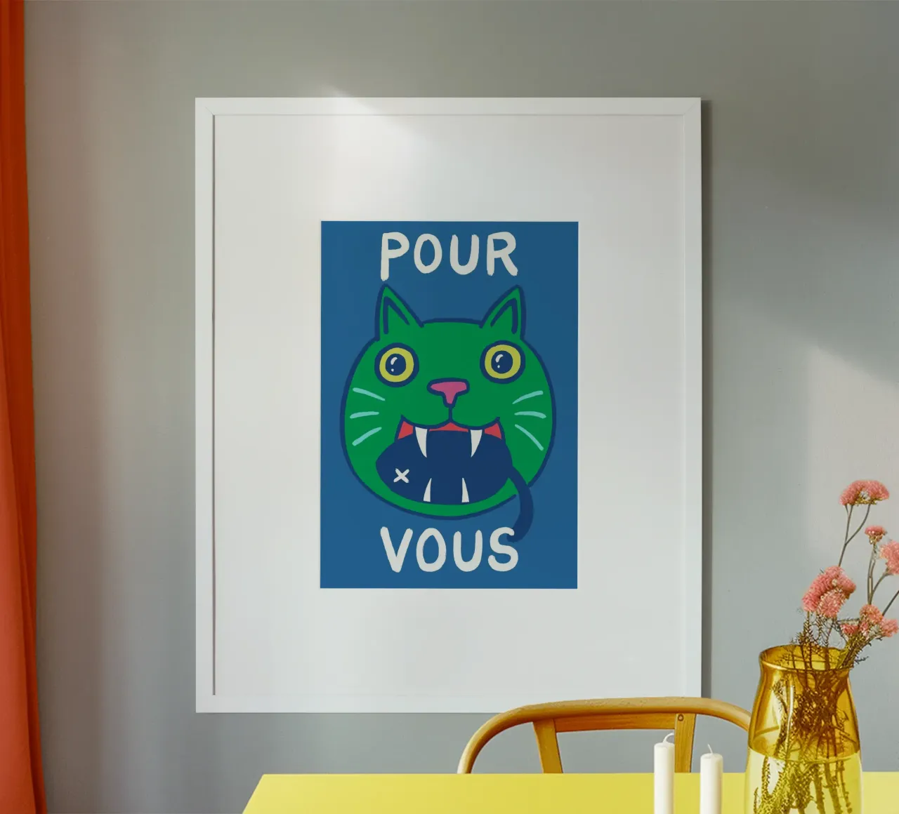 Pour Vous poster da Janice Jong