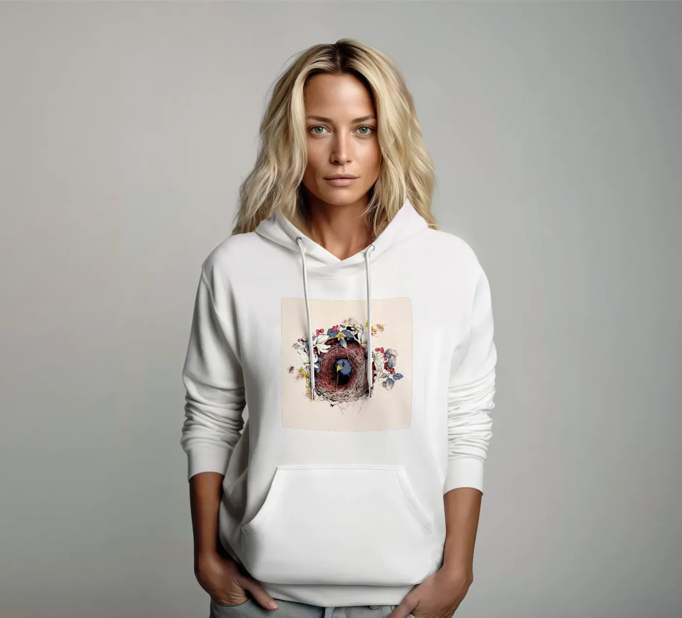 Nesting hoodie van La Scarlatte