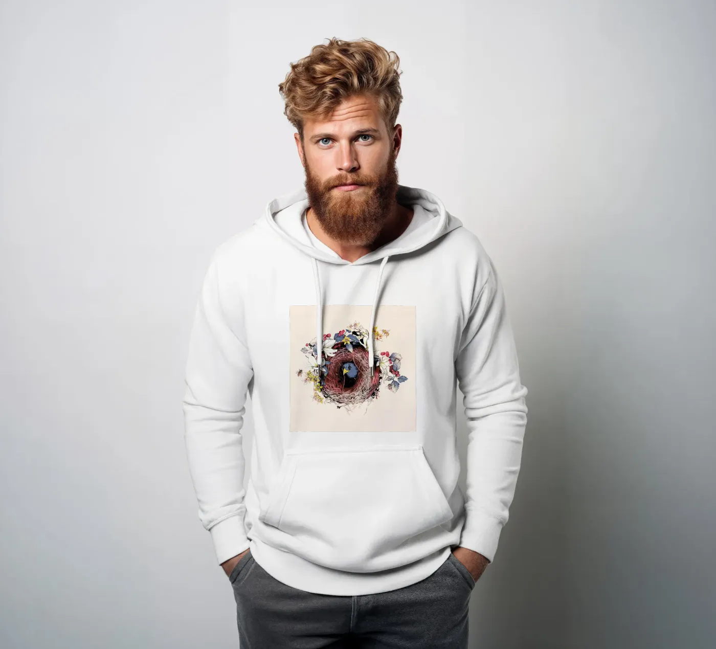 Nesting hoodie van La Scarlatte
