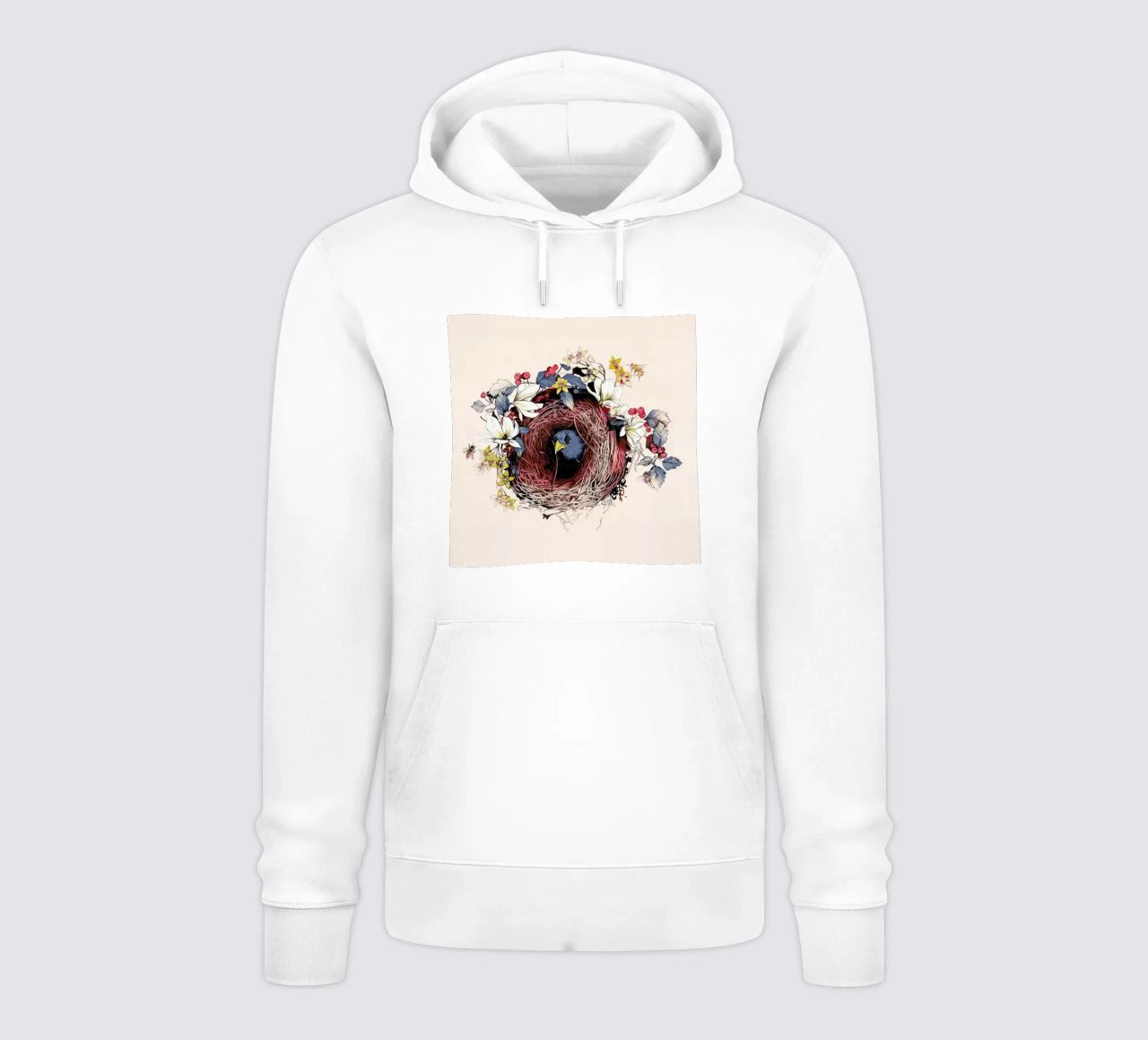Nesting felpa con cappuccio da La Scarlatte