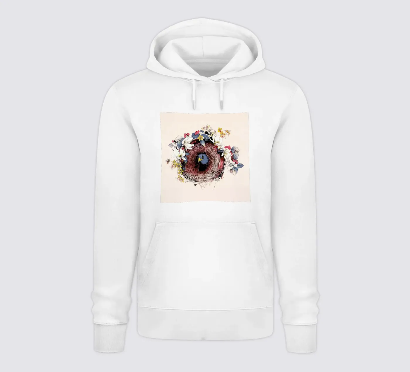 Nesting hoodie van La Scarlatte