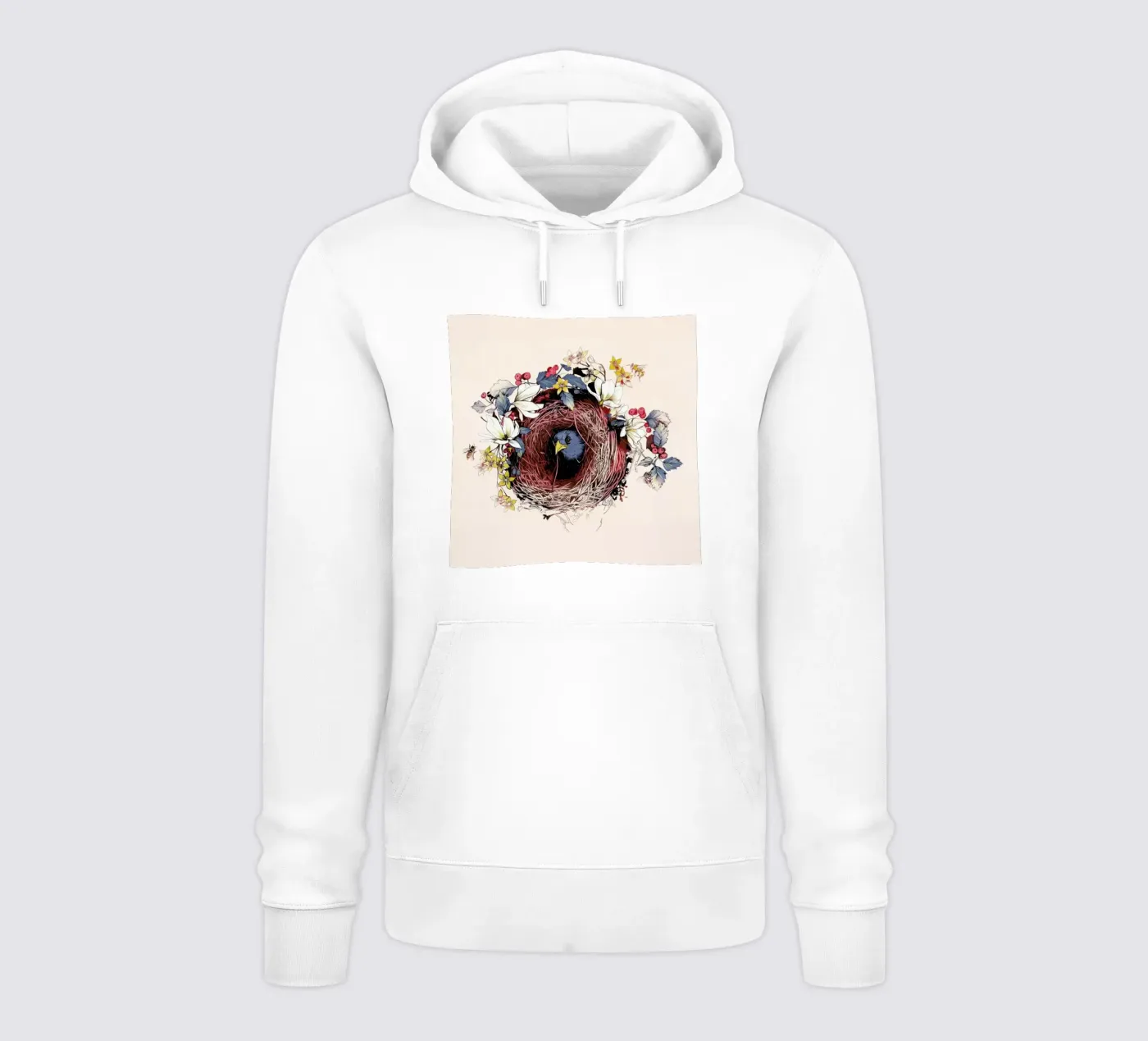 Nesting hoodie van La Scarlatte