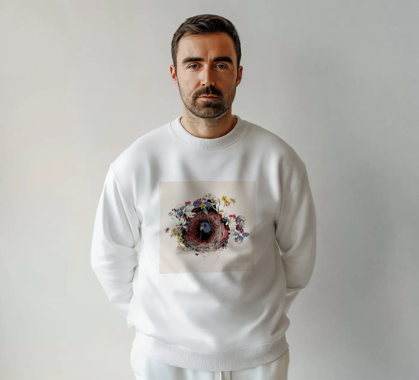 Nesting felpa da La Scarlatte