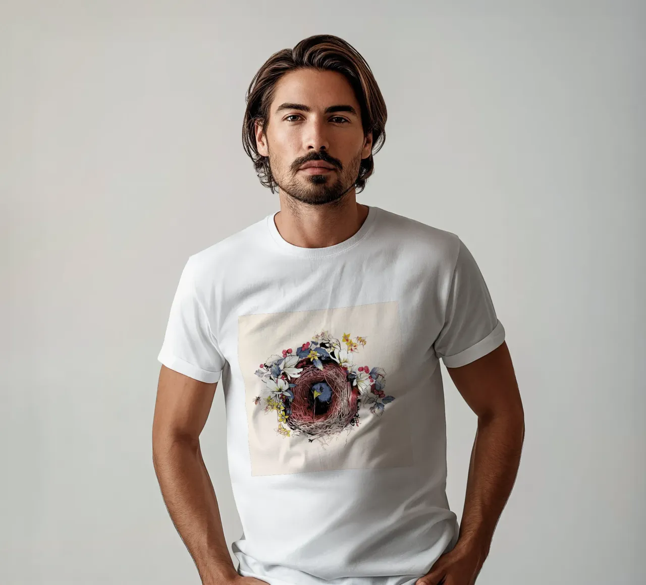Nesting t-shirt da La Scarlatte
