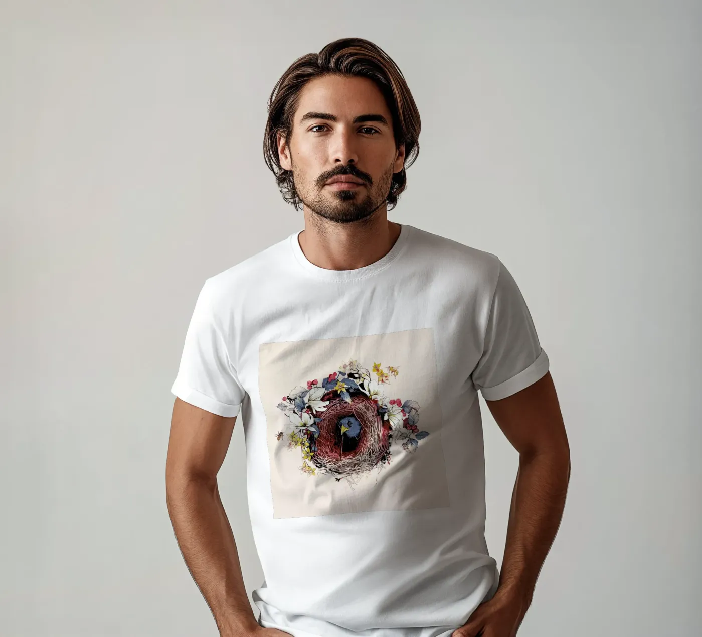 Nesting t-shirt da La Scarlatte