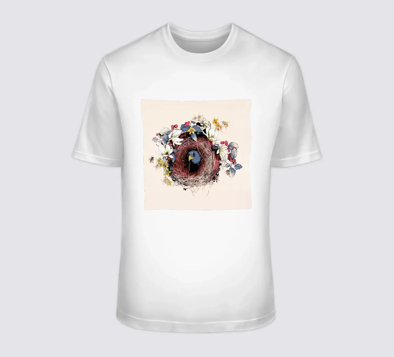 Nesting t-shirt da La Scarlatte