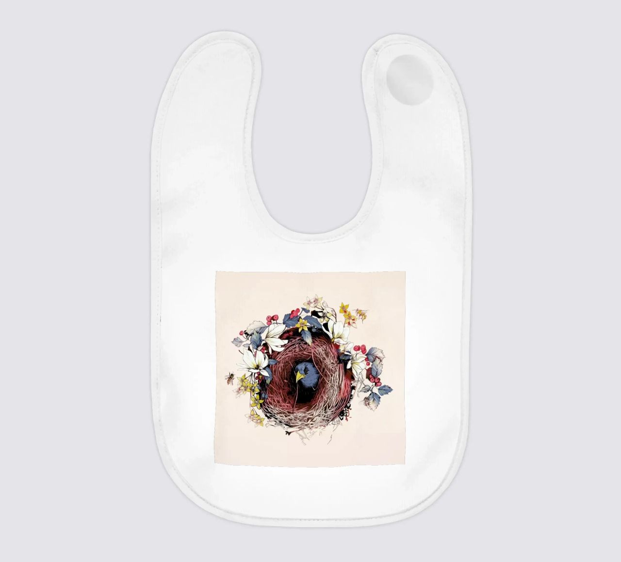 Nesting babero de La Scarlatte