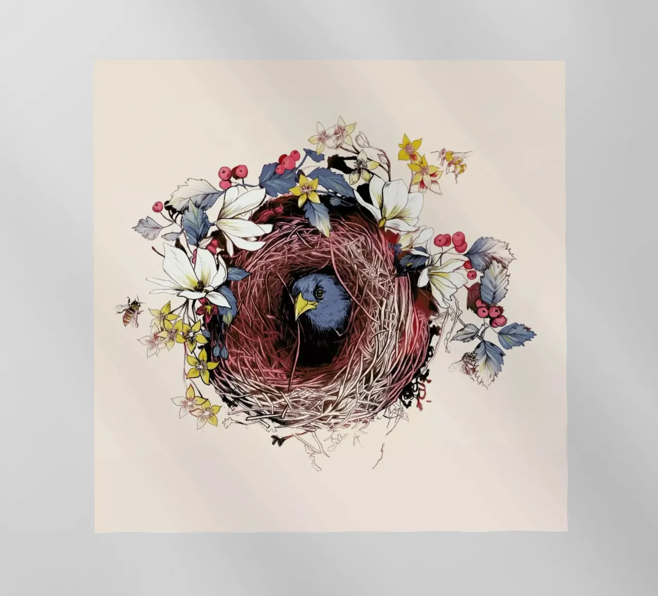 Nesting pellicola backlit da La Scarlatte