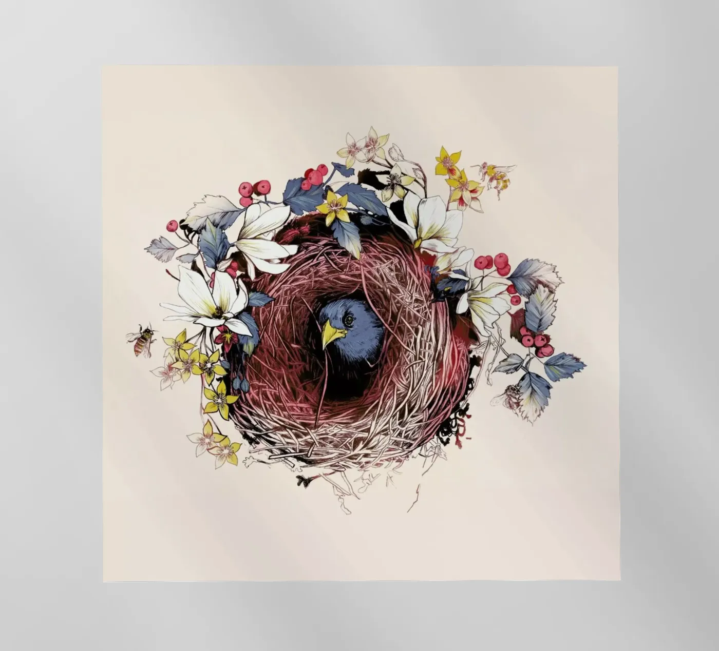 Nesting Backlit Folie von La Scarlatte