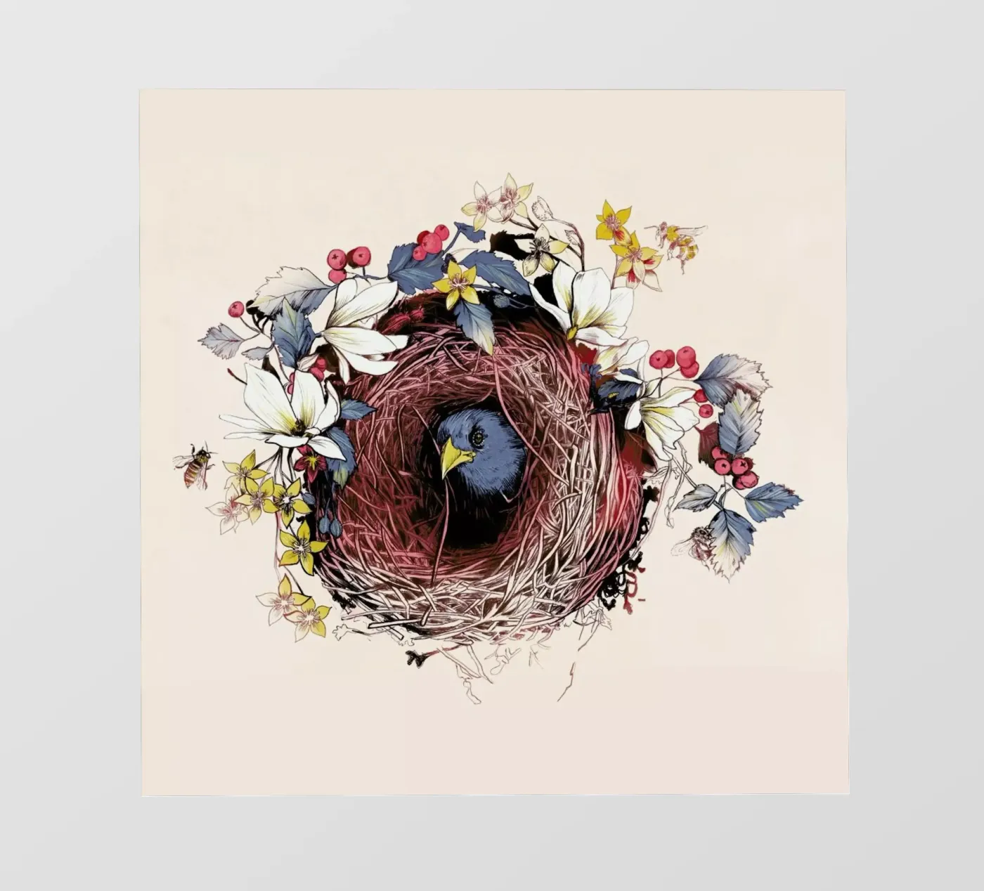 Nesting backlit folie van La Scarlatte