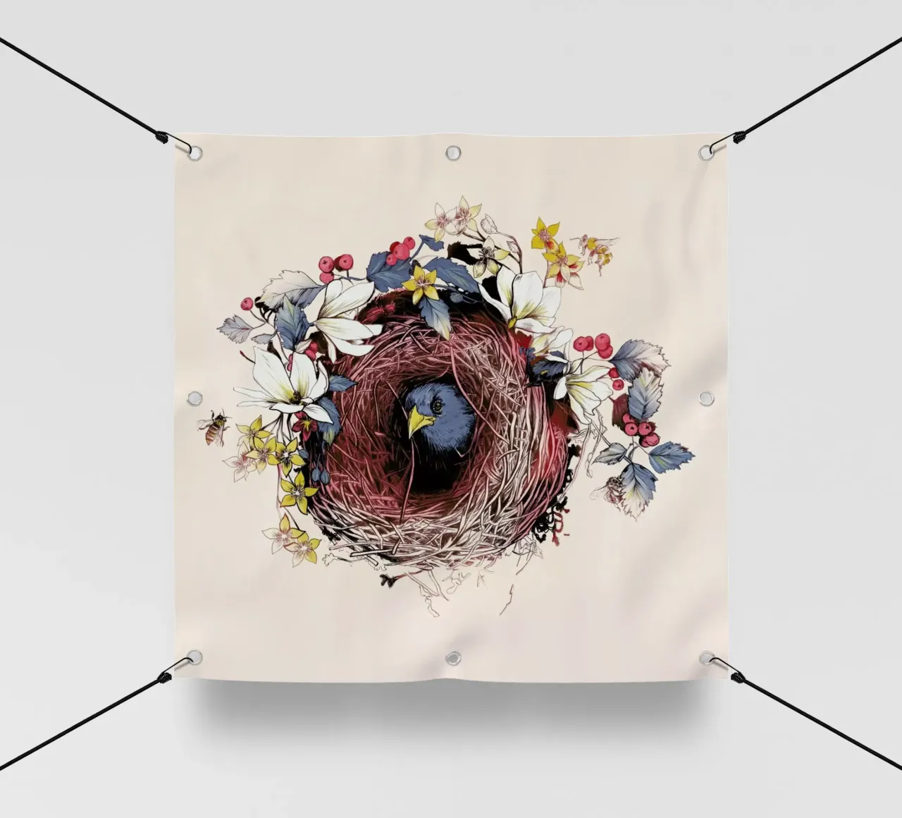 Nesting telo in pvc da La Scarlatte